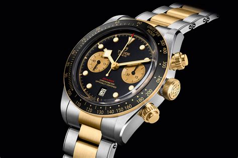 tudor back bay crhono|tudor black bay s&g.